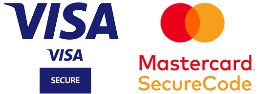 VISA & MasterCard logo