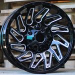Diski R17 6×139.7 J9 ET-10 RACINGLINE Q1283 4X4 Black