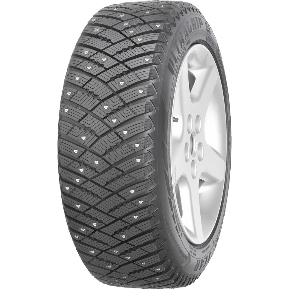 195/60R15 88T GOODYEAR ULTRA GRIP ICE ARCTIC M+S 3PMSF (Ar radzēm)