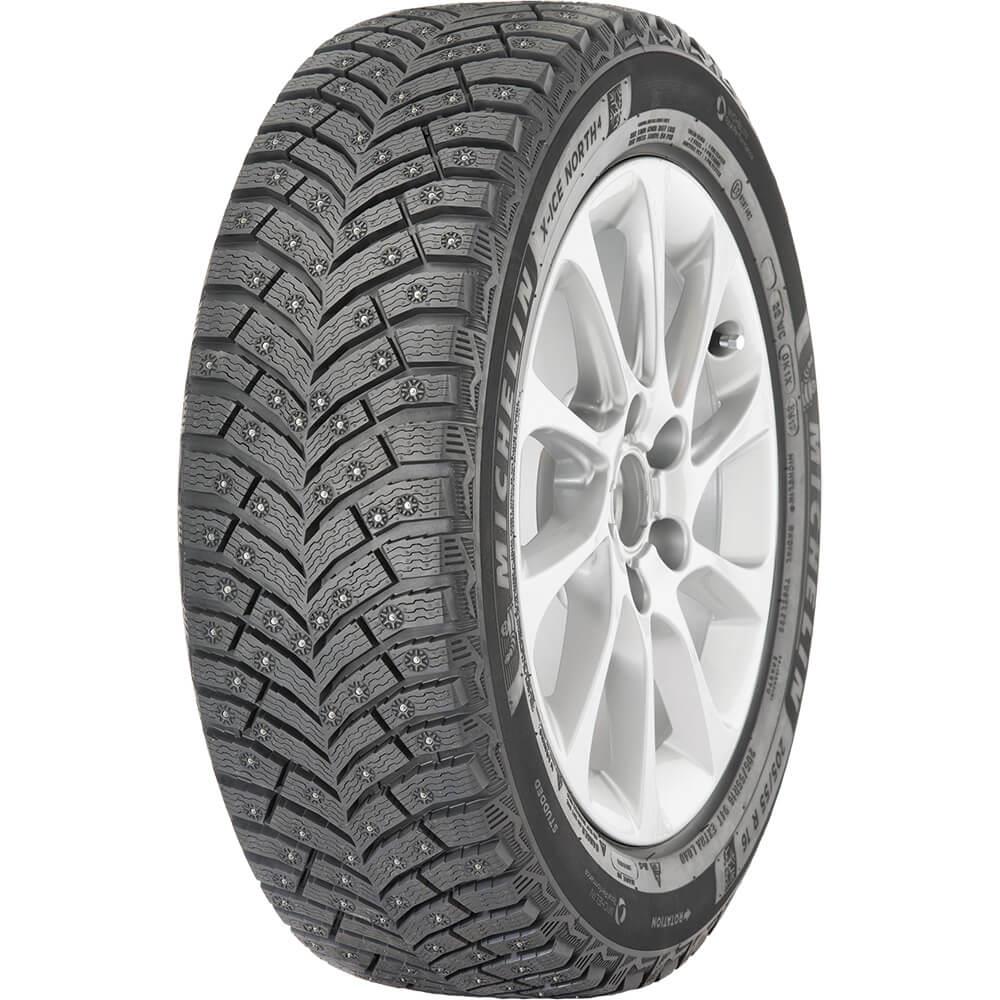 275/35-21 103H MICHELIN X-ICE NORTH 4 3PMSF RP (With Studs)