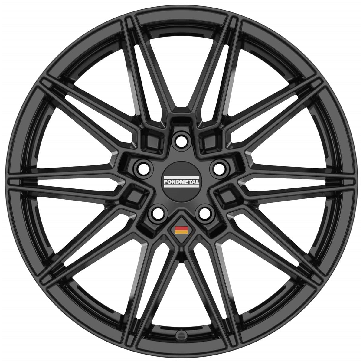 Diski R19 5x120 J9 ET42 Fondmetal Thoe Glossy Black