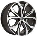 Diski R20 5×127 J9 ET52 Alutec W10X racing-black frontpolished