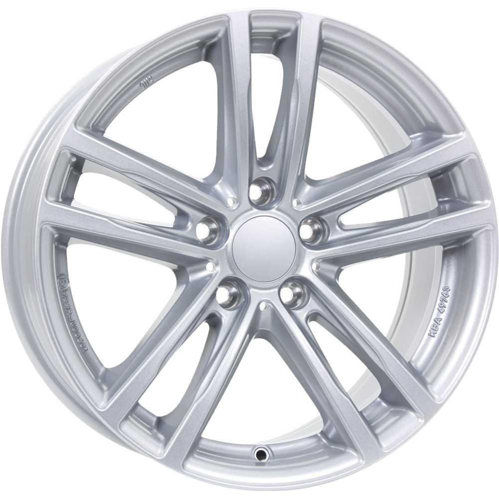 Diski R16 5x112 J7 ET47 Alutec X10 polar-silver