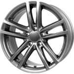 Diski R18 5×120 J8 ET30 Alutec X10 metal-grey