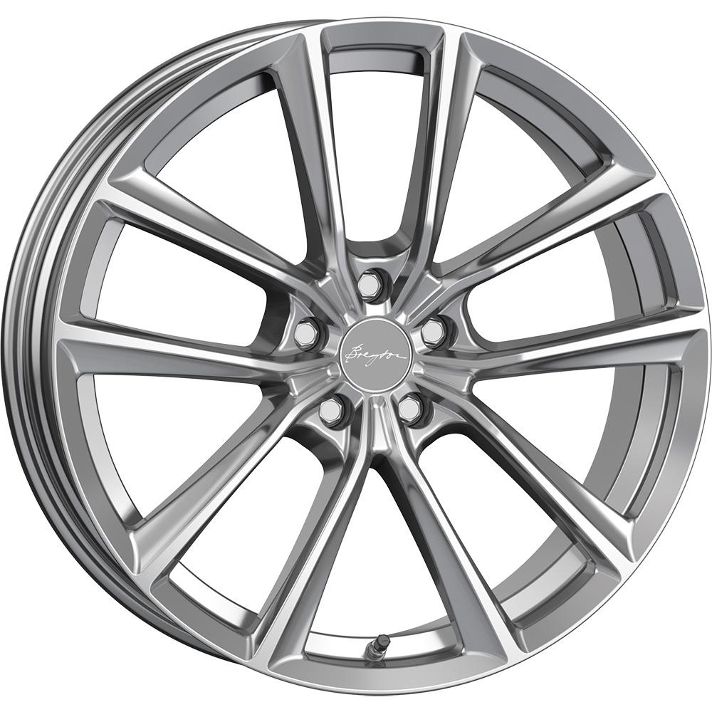 Diski R20 5x112 J9 ET35 Breyton BR-I Standard Silver