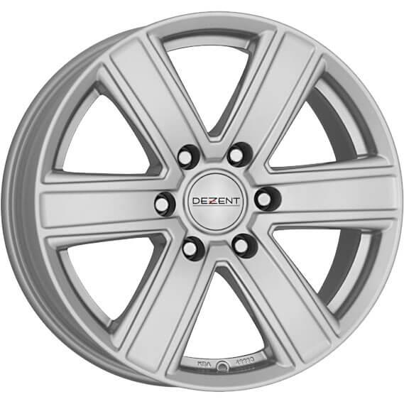 Diski R17 6x139.7 J8 ET35 Dezent TJ Silver