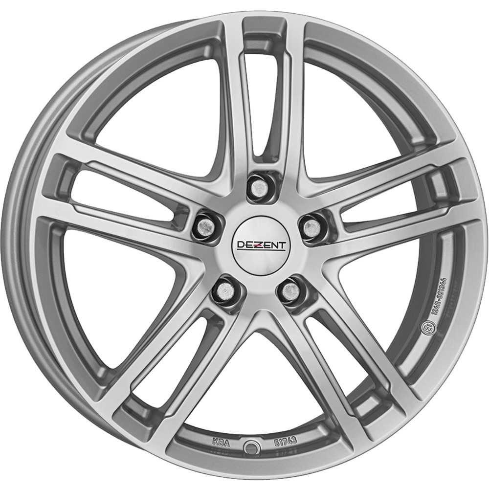 Diski R15 4x108 J6 ET25 Dezent TZ Silver