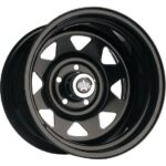 Diski R15 5×114.3 J10 ET-44 Jack Wheeler Rocky AT Matt Black