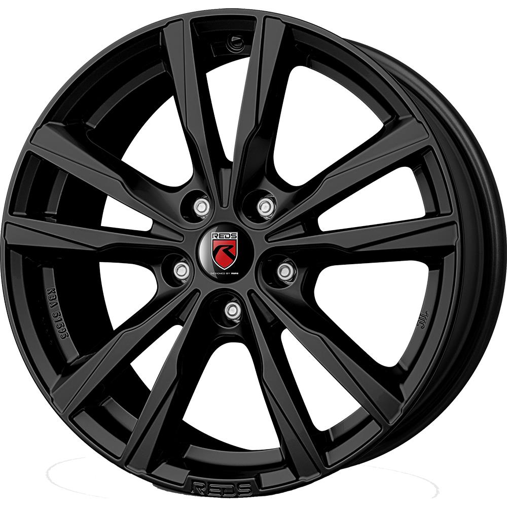 Diski R16 5x108 J6.5 ET40 Reds K2 HD Matt Black