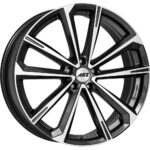 Diski R19 5×112 J8.5 ET40 AEZ Aruba dark Gunmetal/polished