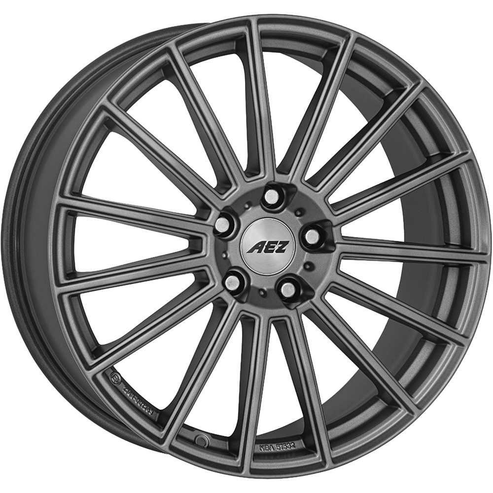 Diski R20 5x108 J8.5 ET48 AEZ Steam Graphite matt