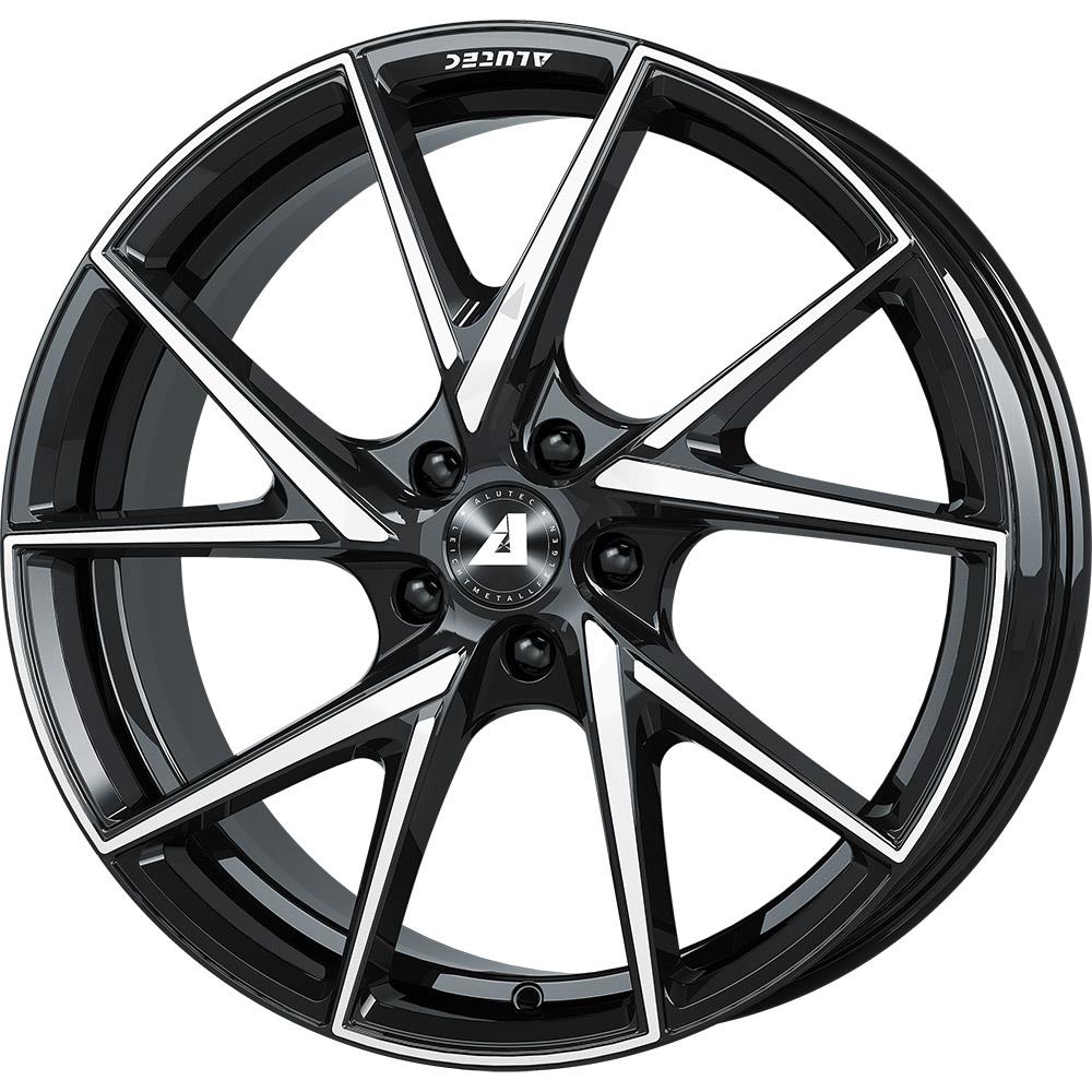 Diski R18 4x100 J7.5 ET45 Alutec ADX.01 diamond-black frontpolished