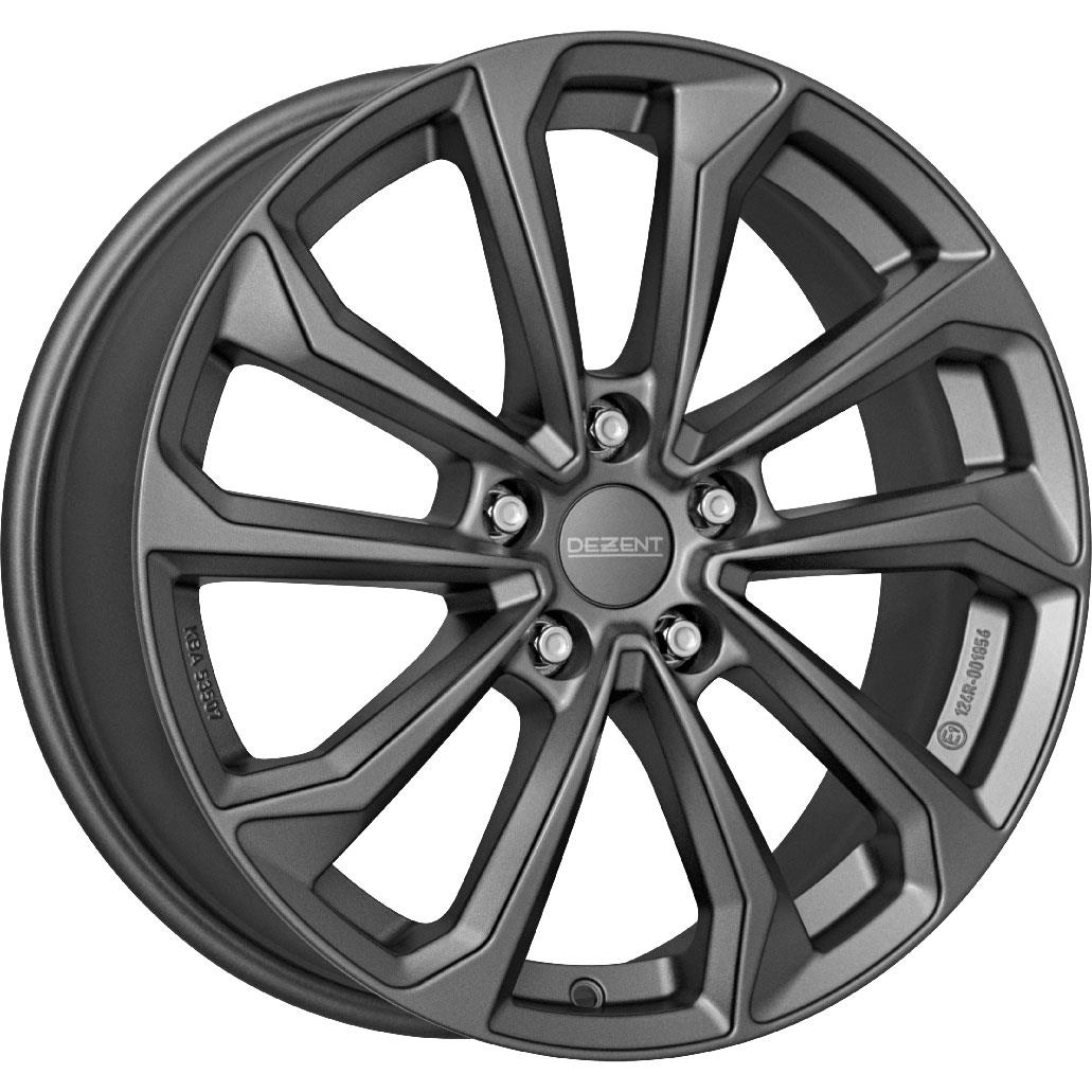 Diski R19 5x114.3 J7.5 ET50 Dezent KS Graphite matt