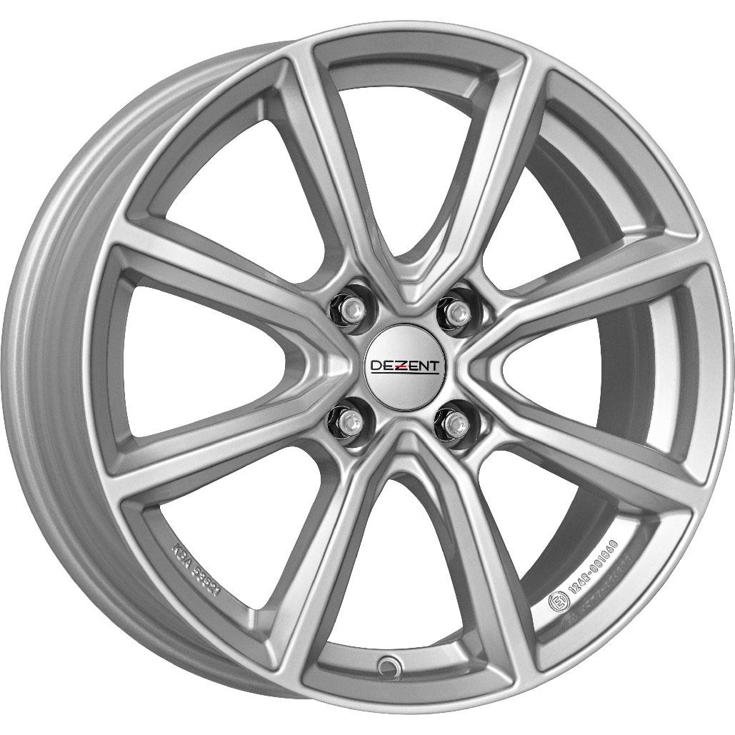 Diski R15 4x108 J6 ET23 Dezent TN Silver