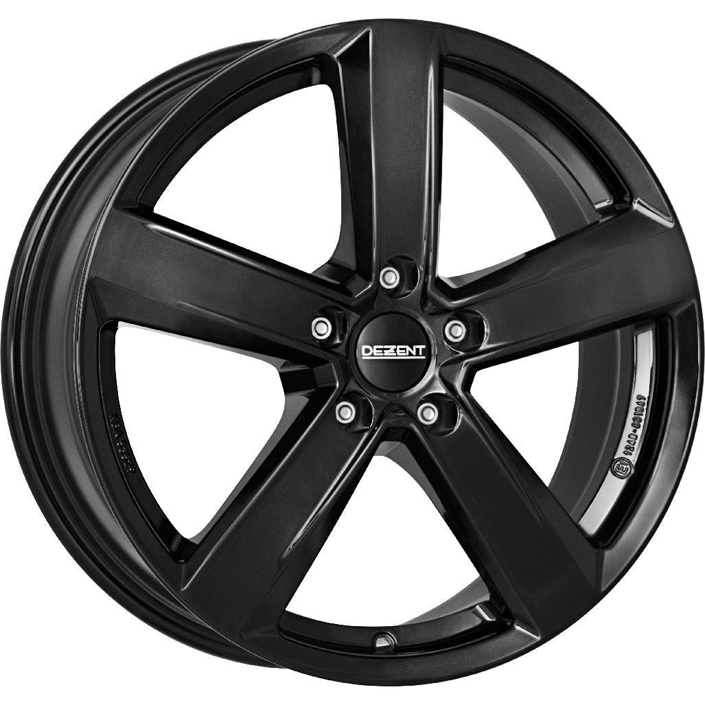 Diski R17 5x100 J6.5 ET39 Dezent TU Black