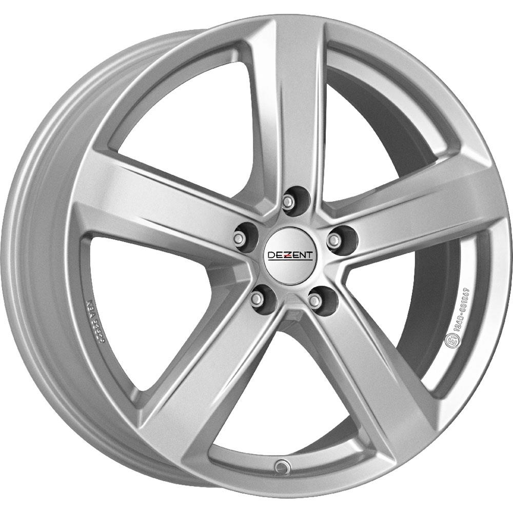 Diski R16 5x114.3 J6.5 ET40 Dezent TU Silver