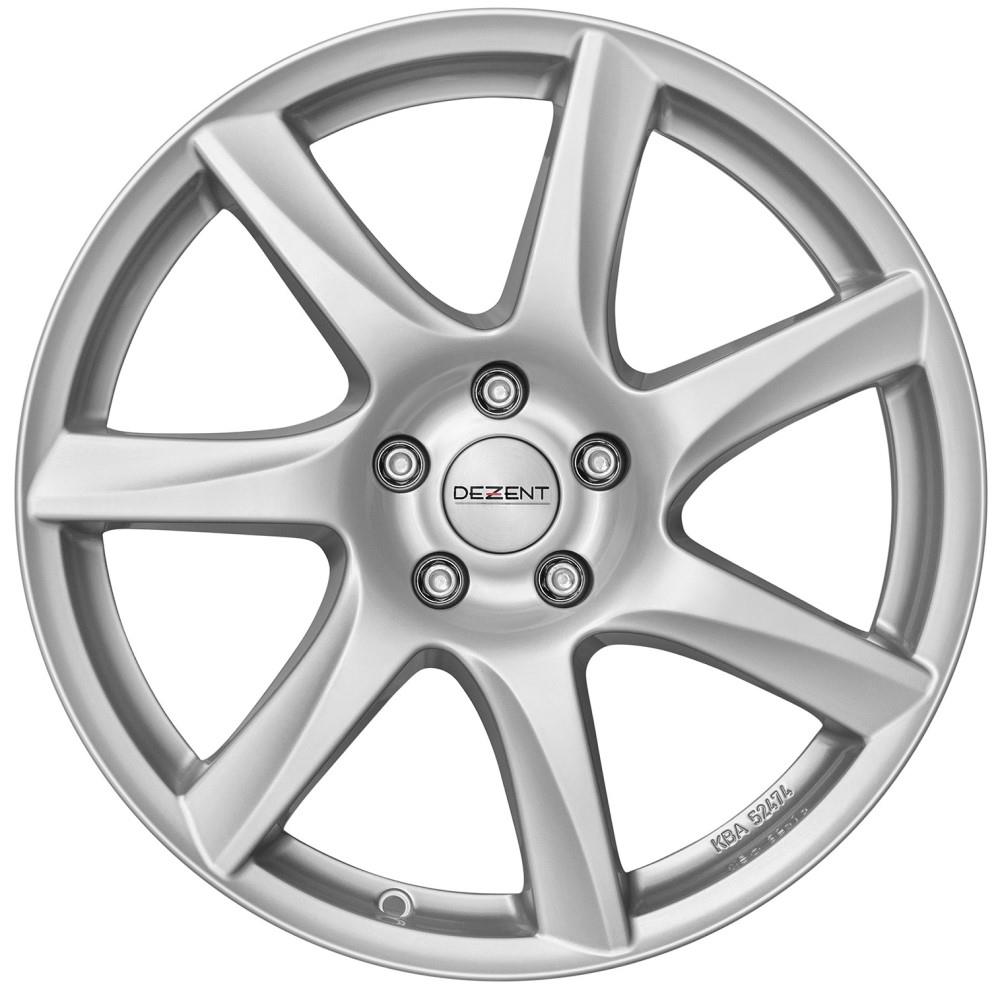 Diski R17 5x108 J7 ET40 Dezent TW Silver