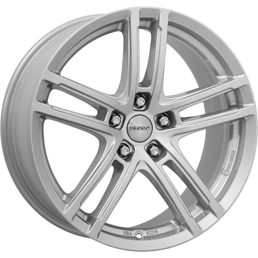 Diski R17 5x112 J7.5 ET27 Dezent TZ-c Silver