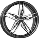 Diski R18 5×100 J7.5 ET51 Dotz Interlagos dark Gunmetal/polished