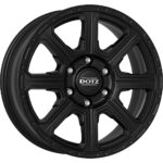 Diski R17 5×127 J8 ET30 Dotz Kalahari Black matt