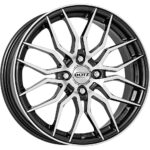 Diski R16 4×108 J6.5 ET25 Dotz LimeRock dark Gunmetal/polished