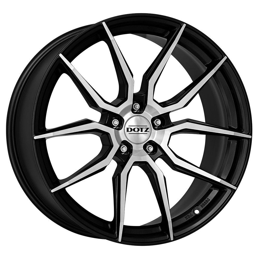 Diski R19 5x112 J8.5 ET45 Dotz Misano dark Gunmetal/polished