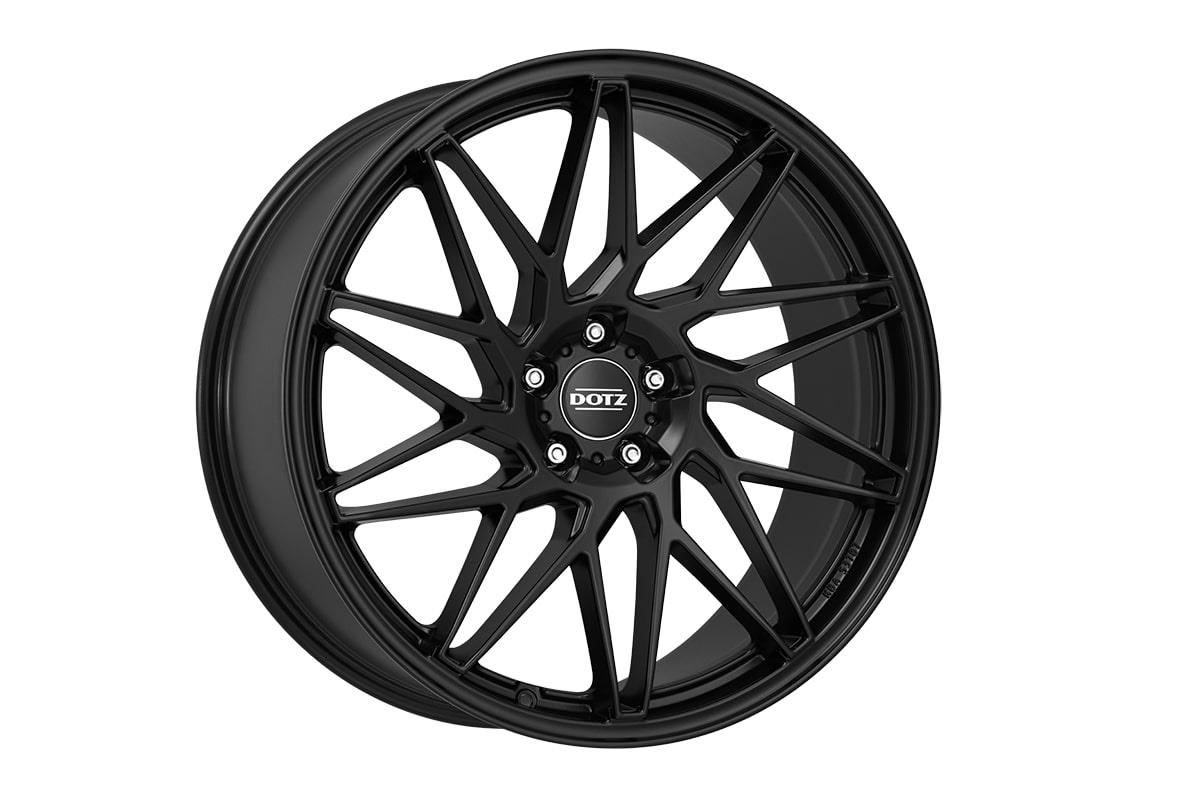 Diski R19 5x120 J8.5 ET33 Dotz Tanaka Black matt