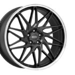 Diski R19 5×112 J8.5 ET45 Dotz Tanaka dark Gunmetal/polished lip