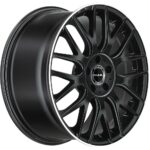 Diski R20 5×112 J8 ET48 MAK Arrow Gloss Black Mirror Ring