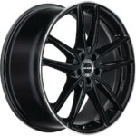 Diski R20 5×112 J8.5 ET53 MAK Evo Gloss Black Mirror Ring