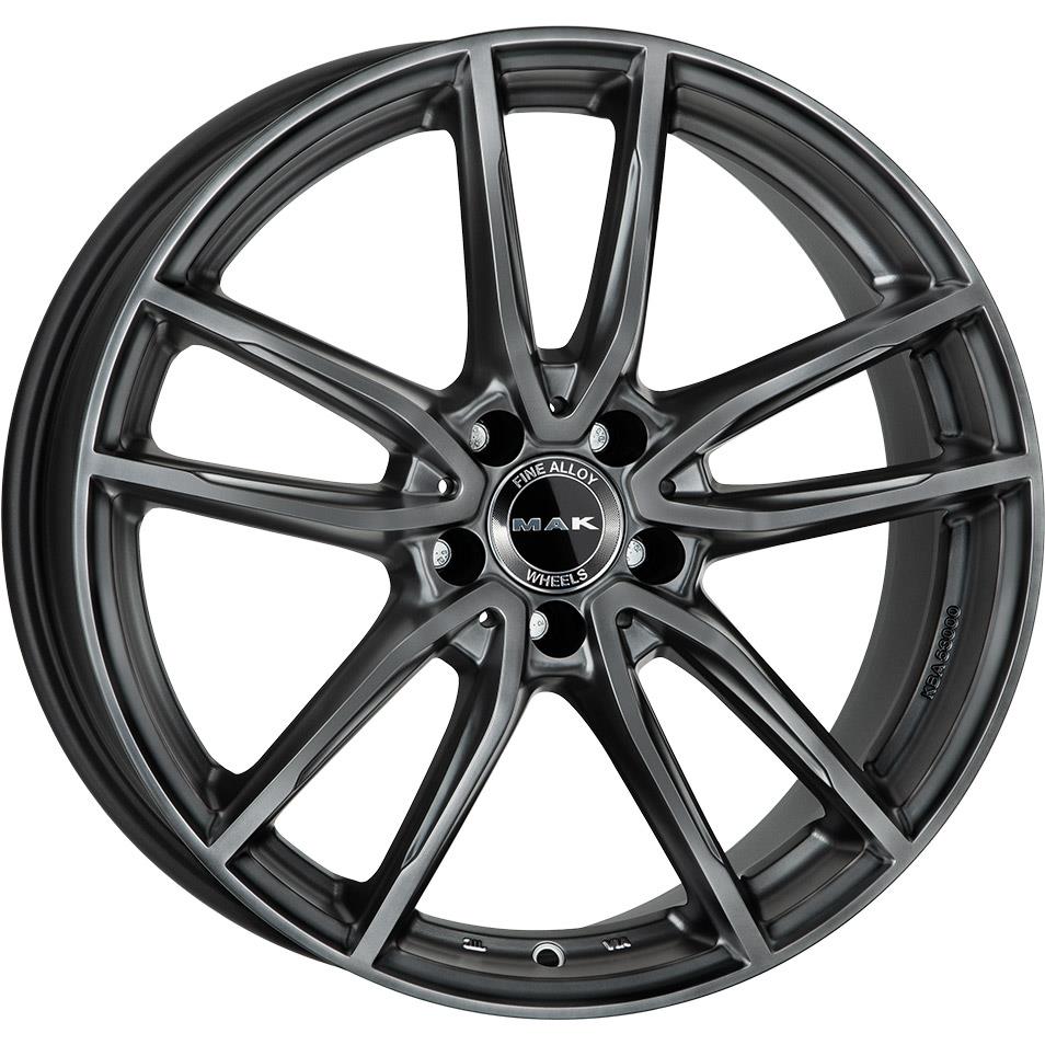 Diski R20 5x112 J9 ET57 MAK Evo Light Titan