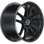 Diski R20 5×112 J9.5 ET40 MAK Evo-D Gloss Black Mirror Ring