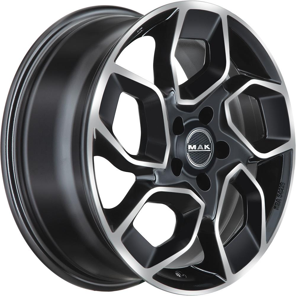 Diski R16 5x130 J6.5 ET65 MAK Express Black Mirror