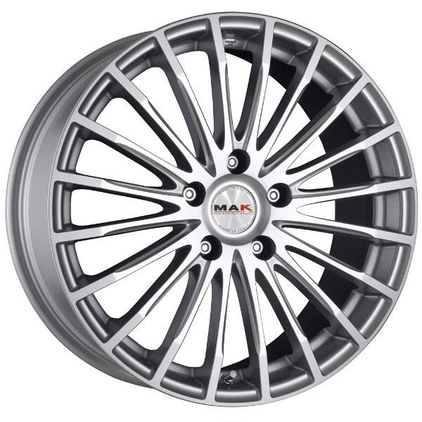 Diski R19 5x114.3 J8.5 ET35 MAK Fatale Silver