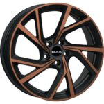 Diski R20 5×114.3 J8 ET45 MAK Kassel Black & Bronze