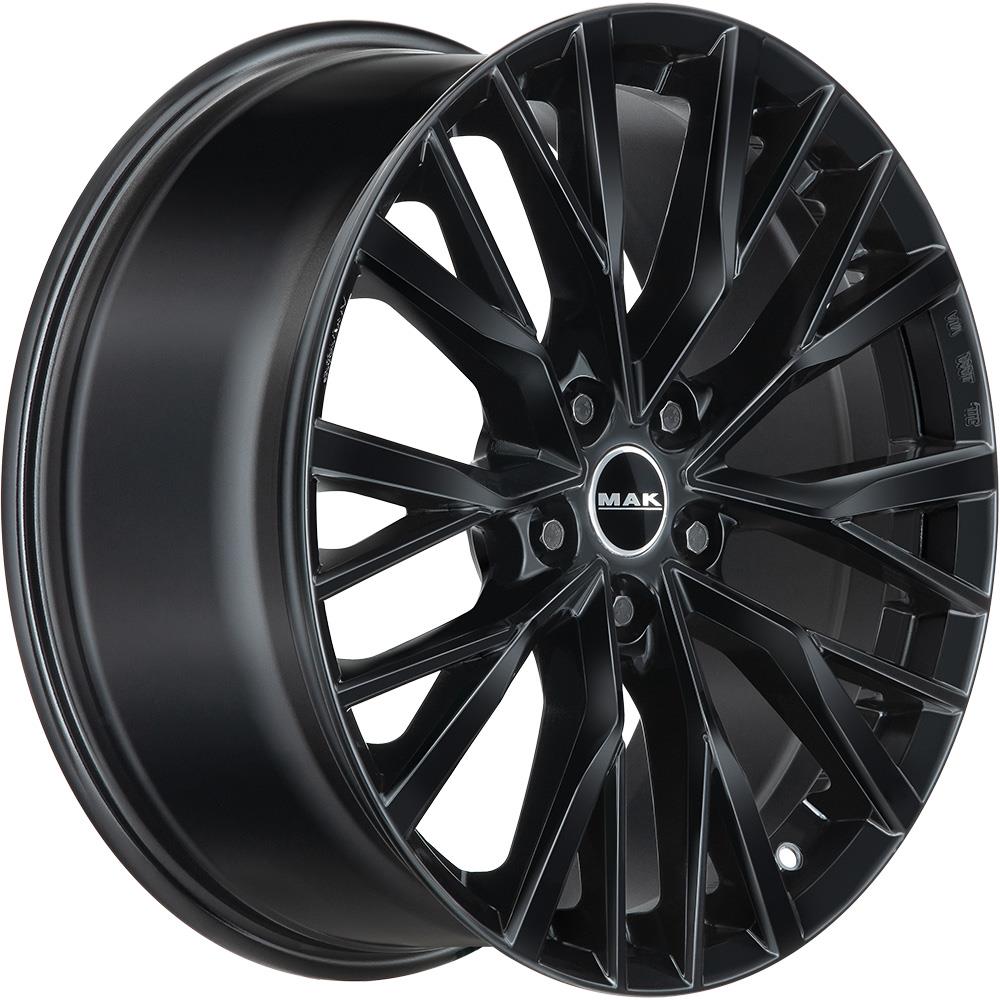 Diski R22 5x108 J9 ET43 MAK Kent Gloss Black