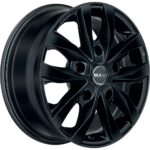 Diski R16 5×118 J6.5 ET55 MAK Load 5 Gloss Black