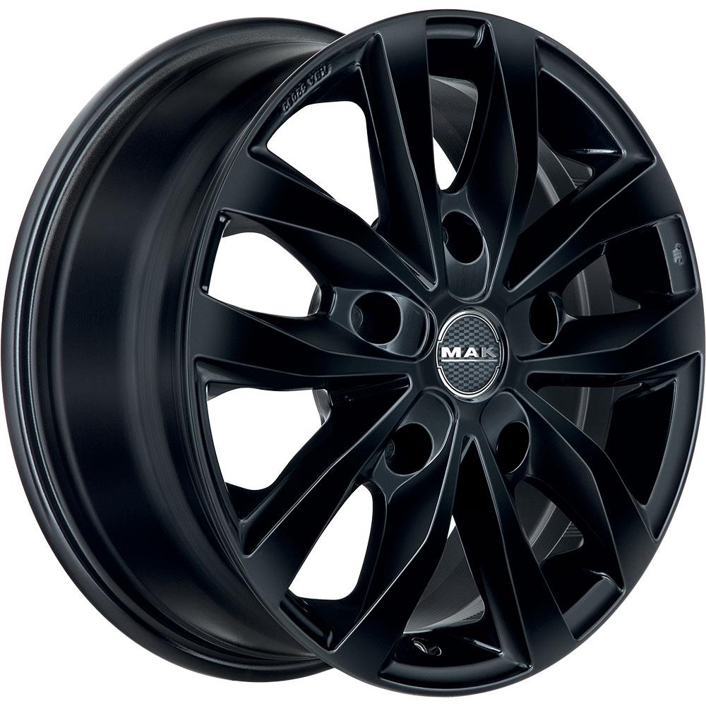 Diski R16 5x118 J6.5 ET47 MAK Load 5 Gloss Black