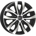 Diski R17 5×114.3 J7 ET45 MAK Load 5 Ice Black