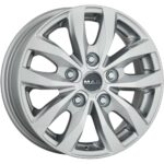 Diski R16 5×118 J6.5 ET55 MAK Load 5 Silver