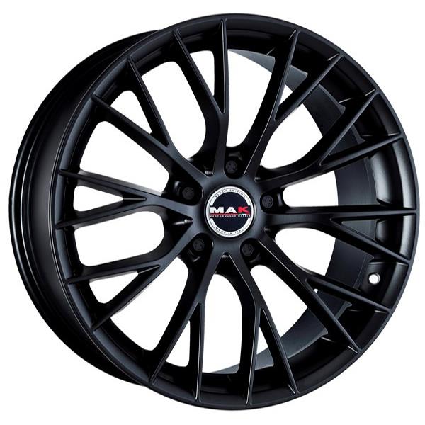 Diski R19 5x120 J8.5 ET30 MAK Munchen Matt Black