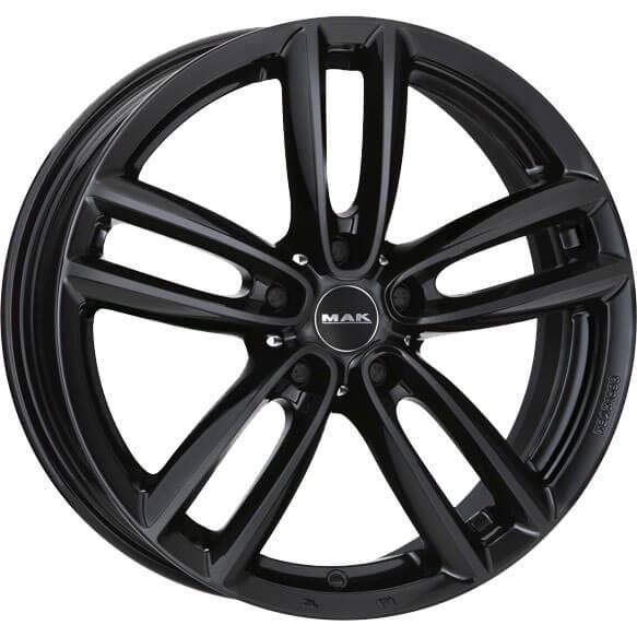 Diski R18 5x112 J7 ET54 MAK Oxford Gloss Black