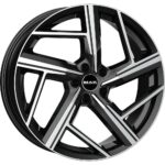 Diski R21 5×112 J9.5 ET20 MAK Qvattro Black Mirror