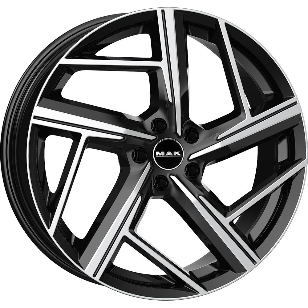 Diski R21 5x112 J9.5 ET20 MAK Qvattro Black Mirror