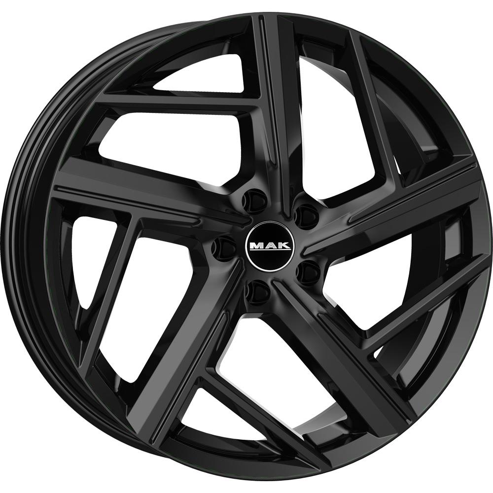 Diski R21 5x112 J9.5 ET20 MAK Qvattro Gloss Black