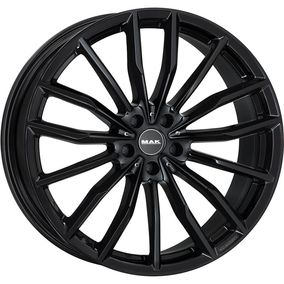 Diski R19 5x112 J9 ET38 MAK Rapp Gloss Black