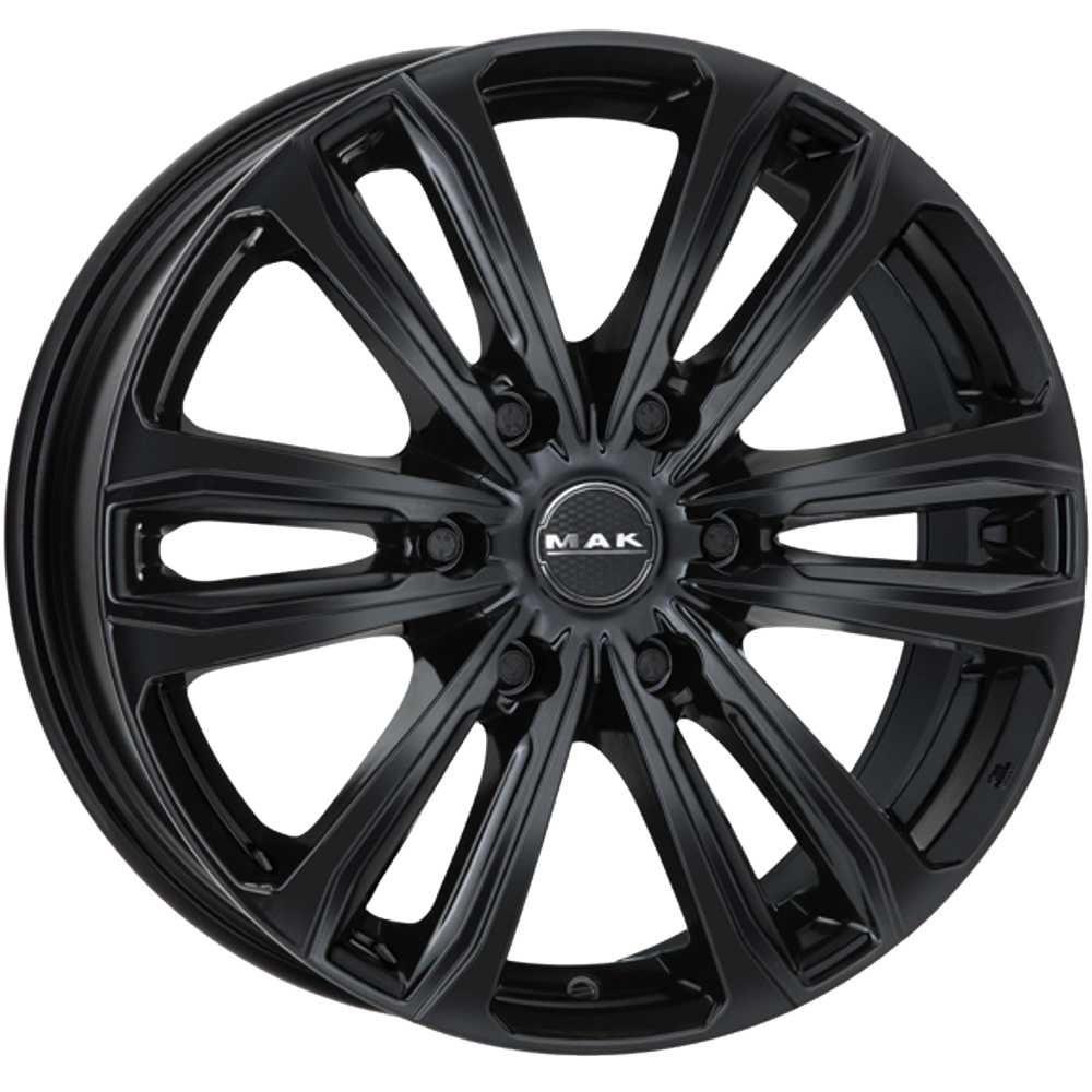 Diski R20 6x139.7 J8.5 ET20 MAK Safari 6 Gloss Black