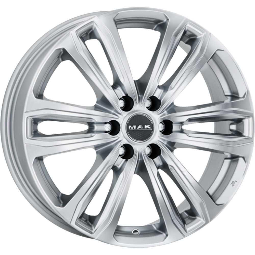 Diski R17 6x114.3 J7.5 ET45 MAK Safari 6 Silver