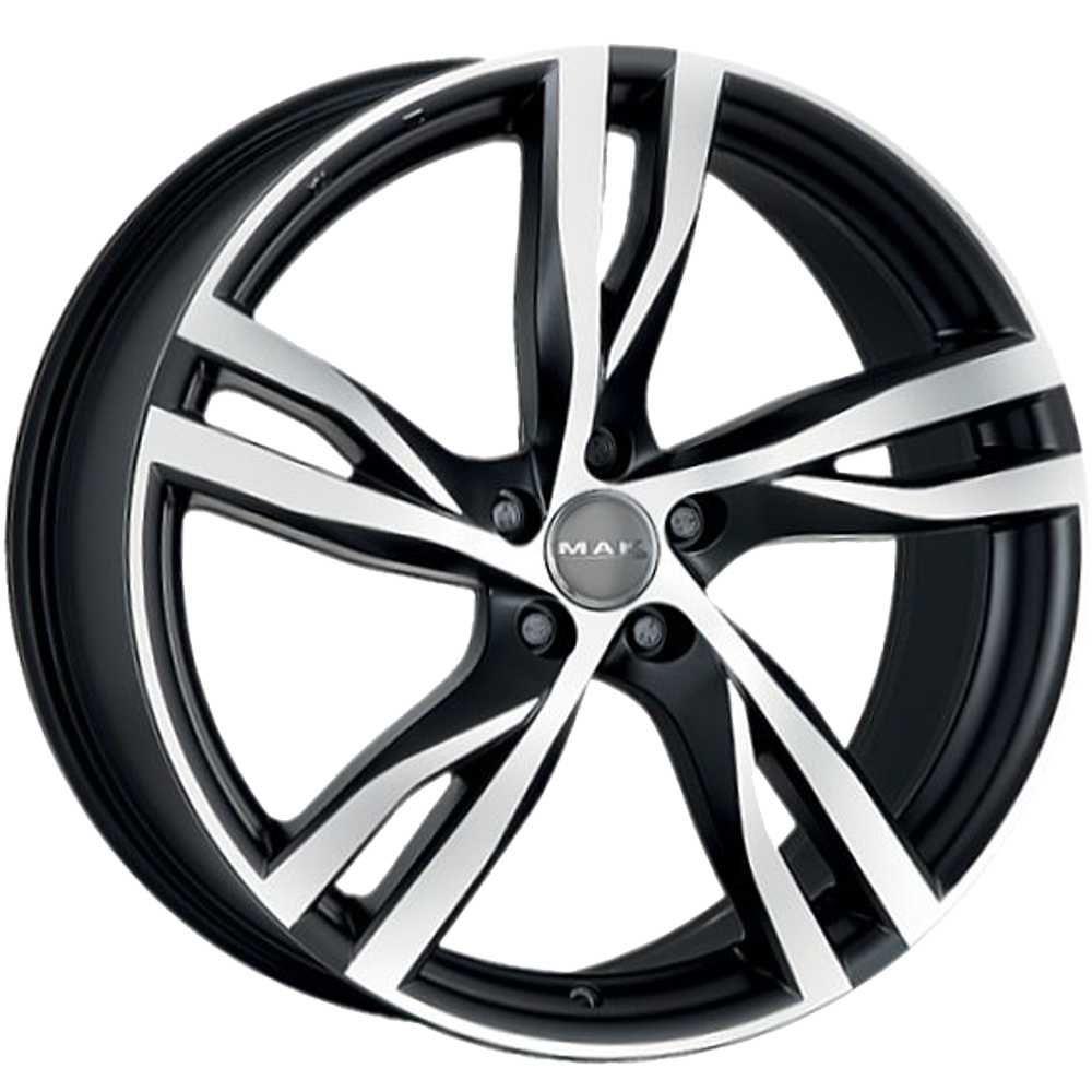 Diski R19 5x108 J8 ET42 MAK Stockholm Ice Black