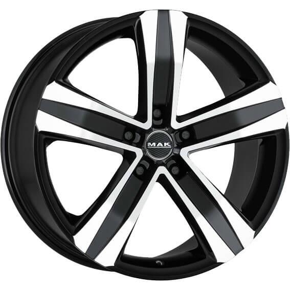 Diski R18 5x127 J7.5 ET38 MAK Stone 5 Black Mirror